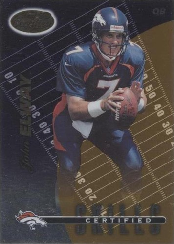 2000 Leaf Certified Brian Griese John Elway #CS 6