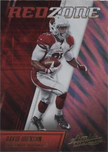 2016 Panini Absolute David Johnson #25