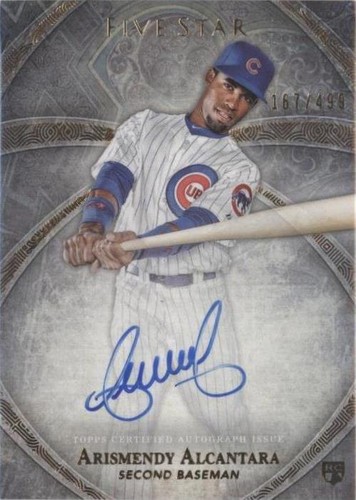 2014 Topps Five Star - Arismendy Alcantara #FSA-AA