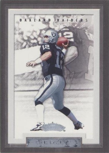 2002 Fleer Showcase Rich Gannon #83