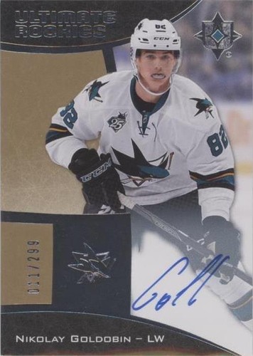 2015-16 Upper Deck Ultimate Collection - Nikolay Goldobin #108