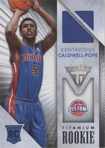 2013-14 Panini Titanium - Kentavious Caldwell-Pope #8