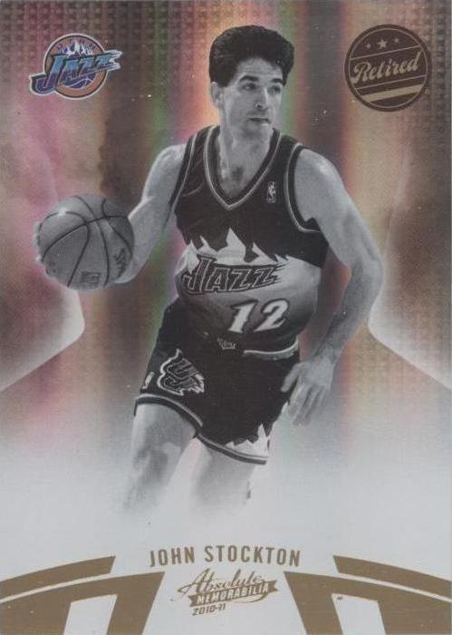Absolute Memorabilia 2010-11 - John Stockton #114