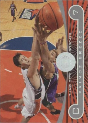 2005-06 Topps First Row - Primoz Brezec #27