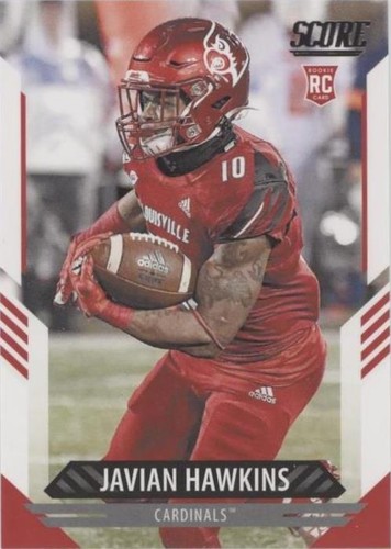 2021 Score Javian Hawkins #315