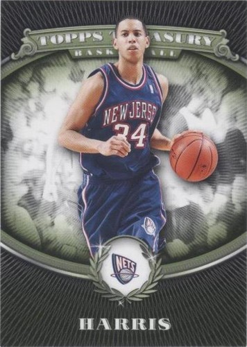 2008-09 Topps Treasury - Devin Harris #54