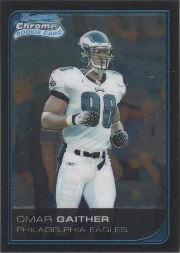 2006 Bowman Chrome Omar Gaither #39