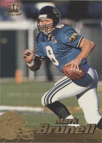 1996 Pacific Crown Collection Mark Brunell #200