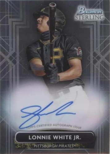 2022 Bowman Sterling - Lonnie White Jr. #PA-LW