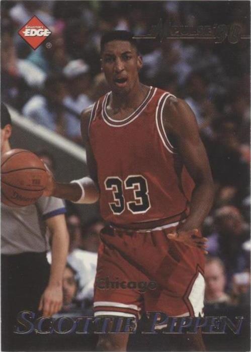Collector's Edge Impulse 1998-99 - Scottie Pippen #29