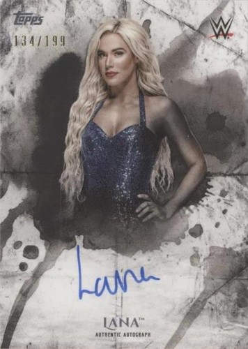 2018 Topps WWE Undisputed - Lana #UA-LA