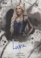 2018 Topps WWE Undisputed - Lana #UA-LA