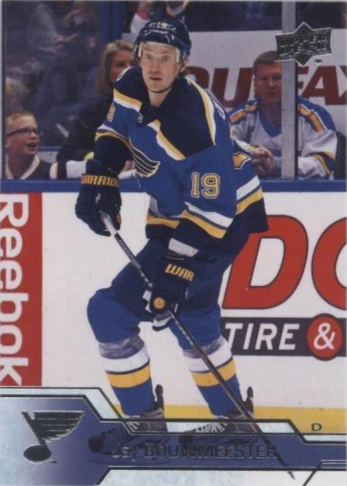 2016-17 Upper Deck - Jay Bouwmeester #411