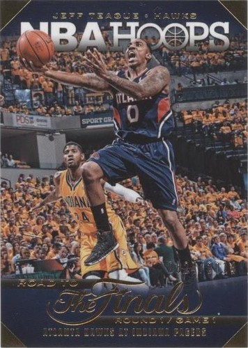 2014-15 NBA Hoops - Jeff Teague #8