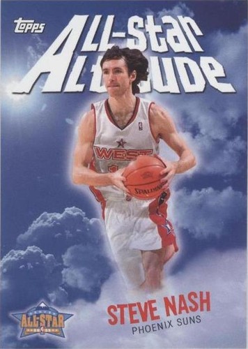 2005-06 Topps - Steve Nash #AS-SN