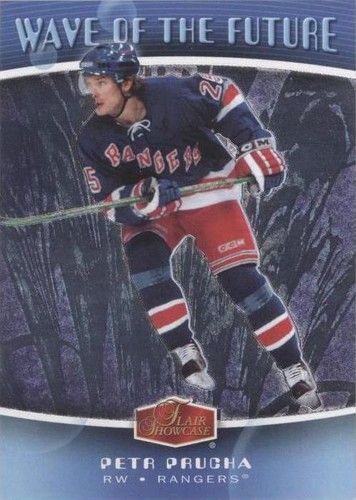 2006-07 Flair Showcase - Petr Prucha #WF28