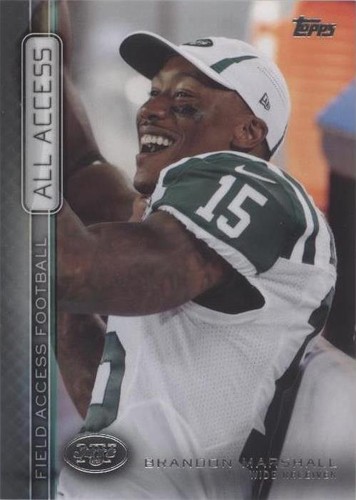 2015 Topps Field Access Brandon Marshall #AAA-BM