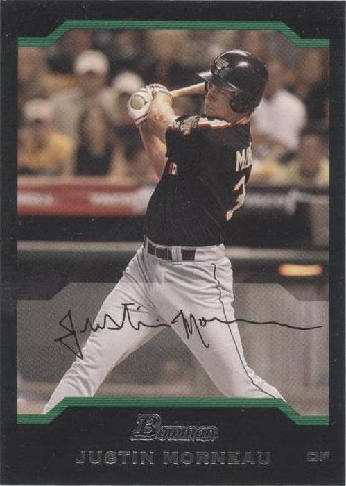 Bowman Draft Picks & Prospects 2004 - Justin Morneau #BDP137