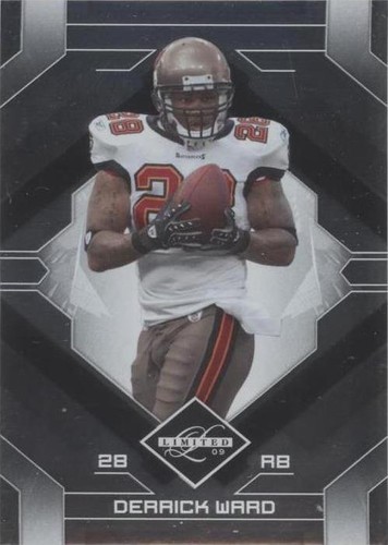 2009 Donruss Limited Derrick Ward #93