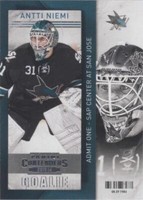 2013-14 Panini Playoff Contenders - Antti Niemi #11