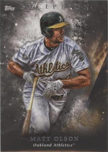 2018 Topps Inception - Matt Olson #46
