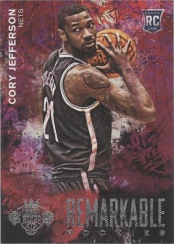 2014-15 Panini Court Kings - Cory Jefferson #11