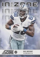 2012 Score Dez Bryant #19
