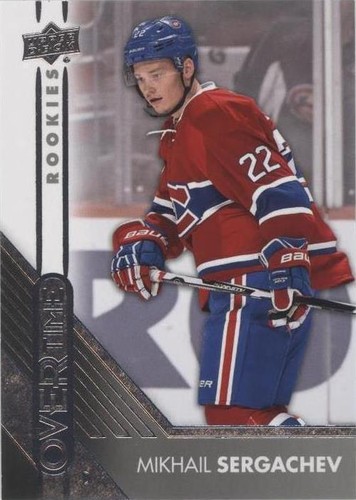2016-17 Upper Deck Overtime - Mikhail Sergachev #176
