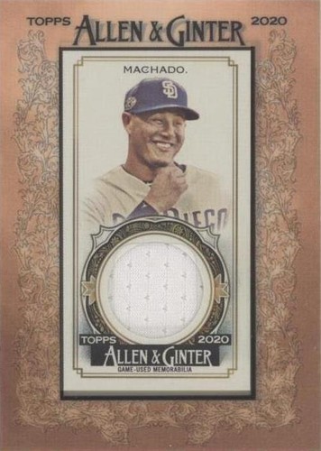 2020 Topps Allen & Ginter's - Manny Machado #MFR-MM