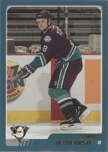 2003-04 O-Pee-Chee - Sandis Ozolinsh #154