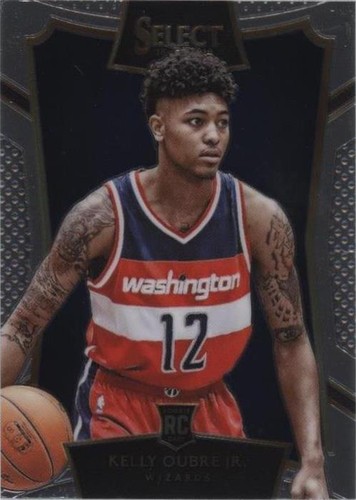 2015-16 Panini Select - Kelly Oubre Jr. #69