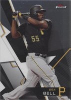2018 Topps Finest - Josh Bell #118