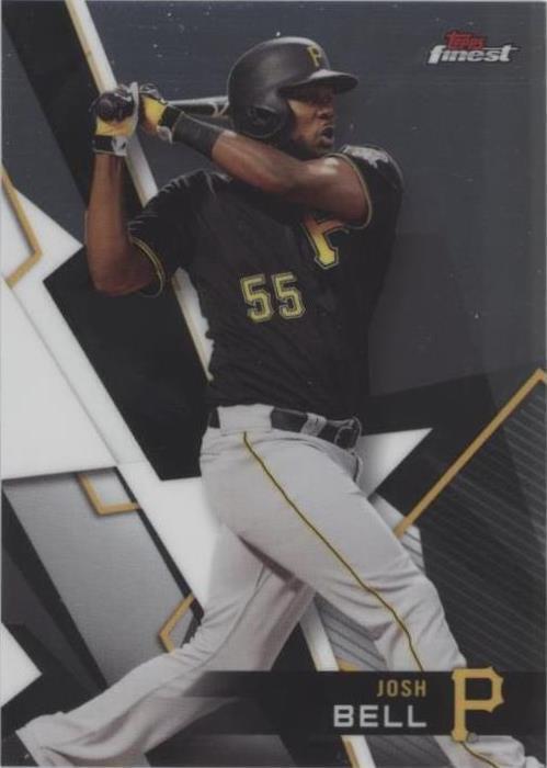 2018 Topps Finest - Josh Bell #118