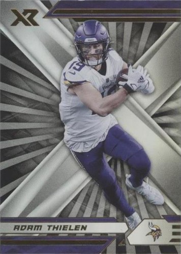 2021 Panini XR Adam Thielen #65