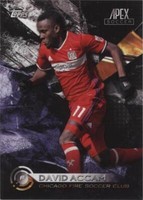 2016 Topps Apex David Accam #97