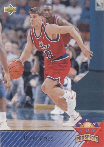 1992-93 Upper Deck - Brent Price #482