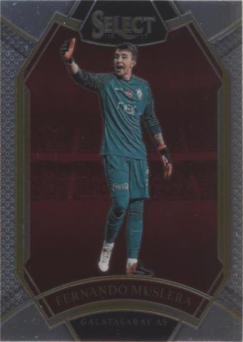 2016-17 Panini Select Fernando Muslera #293