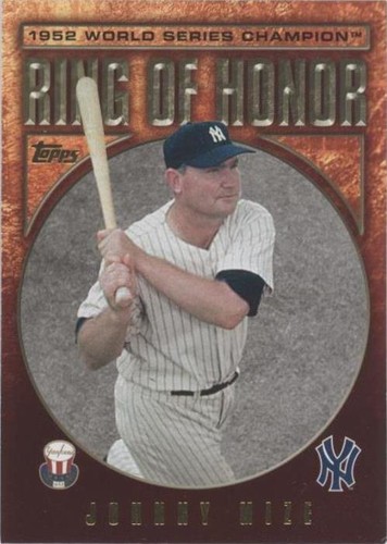 2009 Topps - Johnny Mize #RH89
