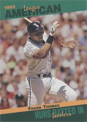 1993 Score - Frank Thomas #33
