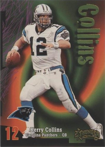 1998 Skybox Thunder Kerry Collins #127