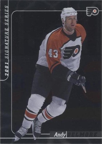2000-01 In the Game Be A Player Signature Series - Andy Delmore #162