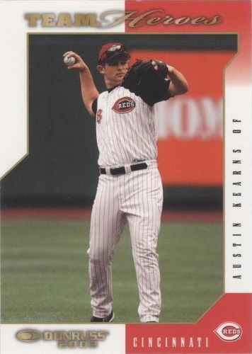 2003 Donruss Team Heroes - Austin Kearns #138