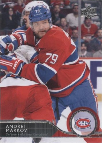 2014-15 Upper Deck - Andrei Markov #103