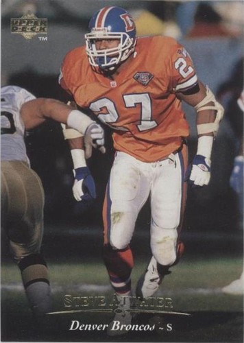 1995 Upper Deck Steve Atwater #222