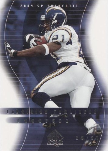2004 SP Authentic LaDainian Tomlinson #73