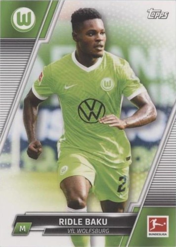 2021-22 Topps Bundesliga Ridle Baku #172