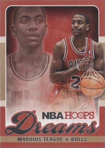 2013-14 NBA Hoops - Marquis Teague #14