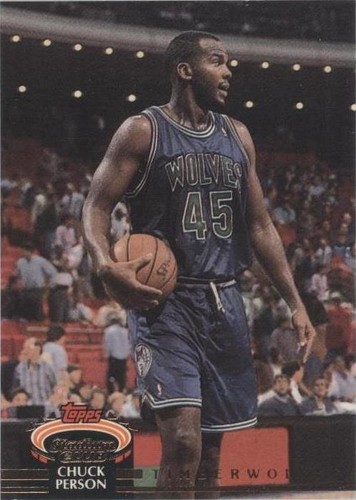 1992-93 Topps Stadium Club - Chuck Person #364