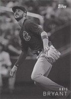 2018 Topps On Demand Black & White - Kris Bryant #1