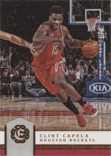 2016-17 Panini Excalibur - Clint Capela #66